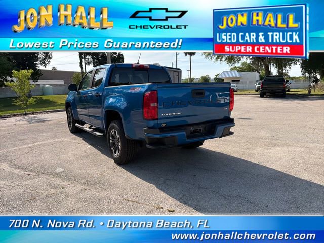 Used 2021 Chevrolet Colorado Z71 w/ Safety Package RWD image 9