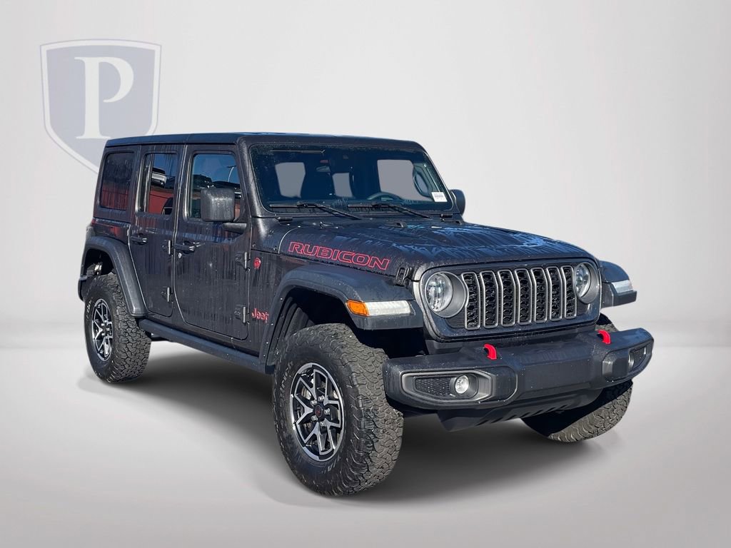 Used 2025 Jeep Wrangler Unlimited Rubicon