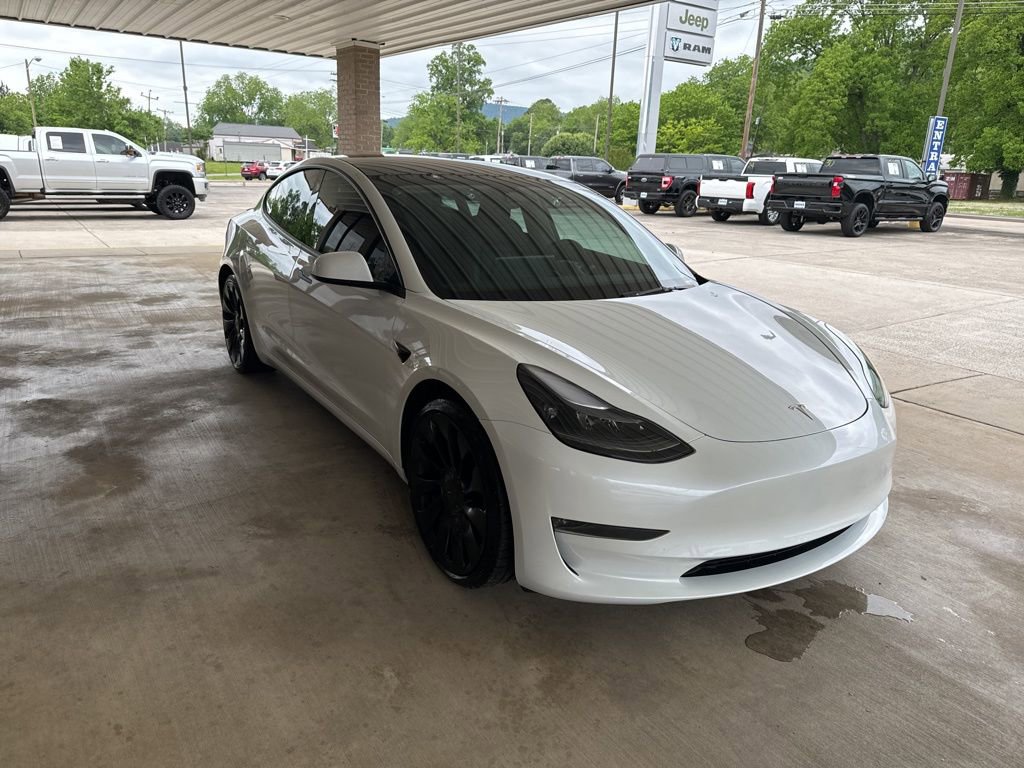 Used 2023 Tesla Model 3 Performance AWD/4WD image 3