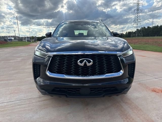 Used 2023 INFINITI QX60 Luxe w/ Cargo Package AWD/4WD image 3