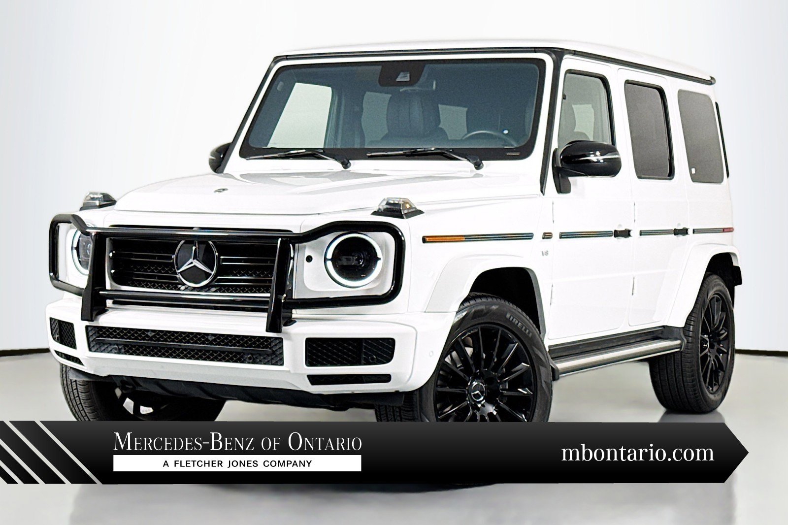 Certified 2022 Mercedes-Benz G 550