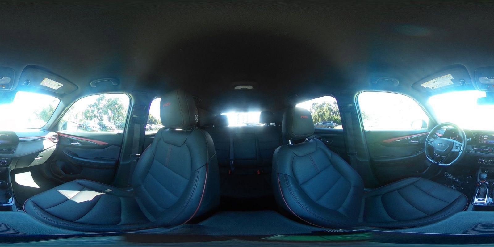 Used 2024 Chevrolet TrailBlazer RS w/ Convenience Package image 42