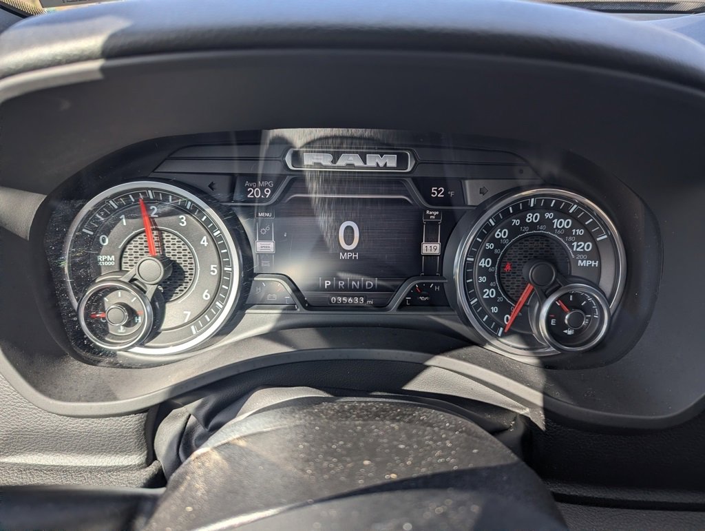 Used 2022 RAM 1500 Big Horn image 2