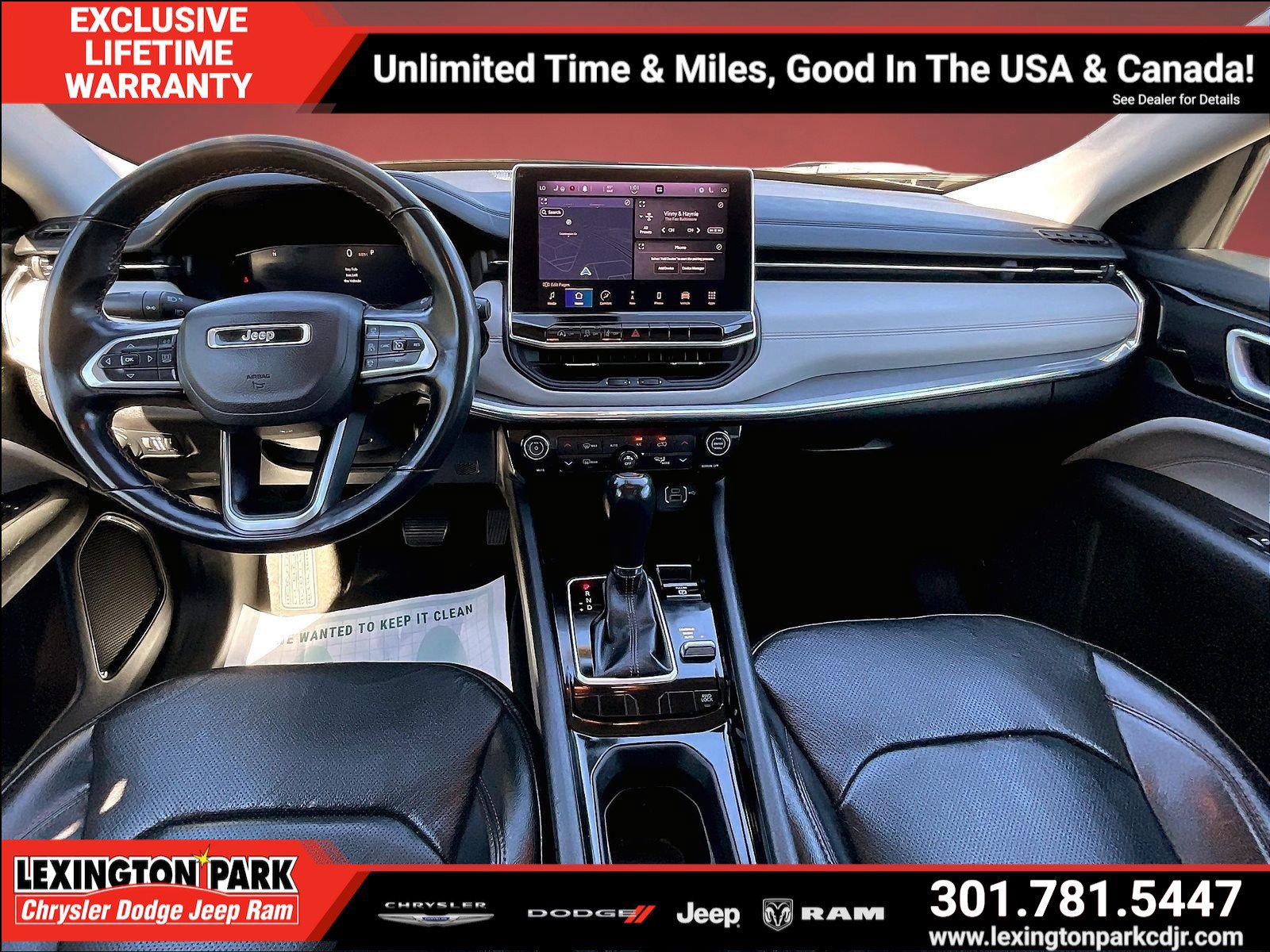 Used 2022 Jeep Compass Limited w/ Elite Group AWD/4WD image 7