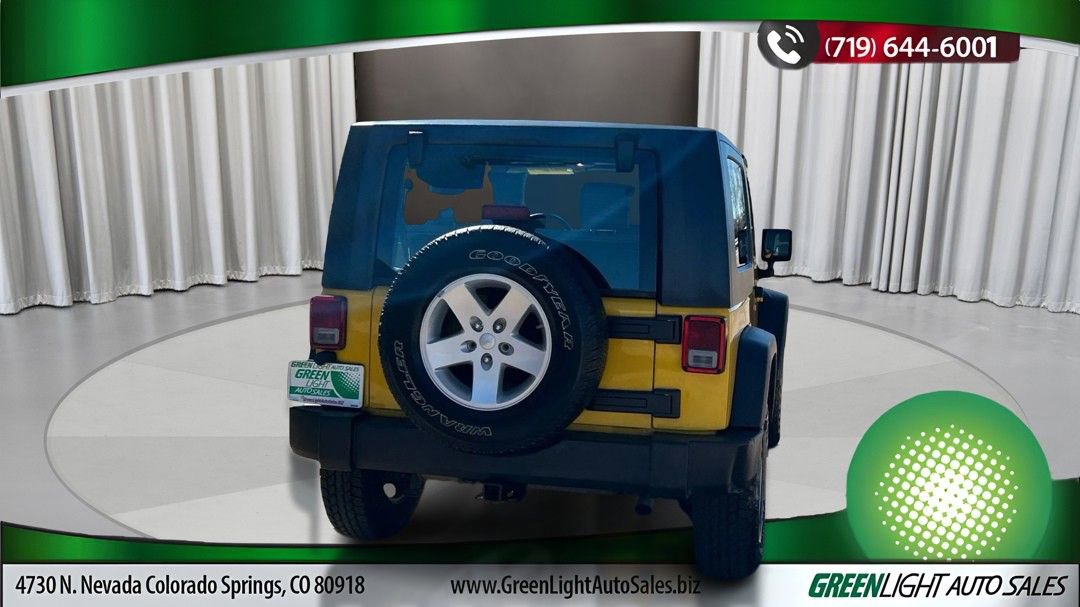 Used 2008 Jeep Wrangler X AWD/4WD image 4