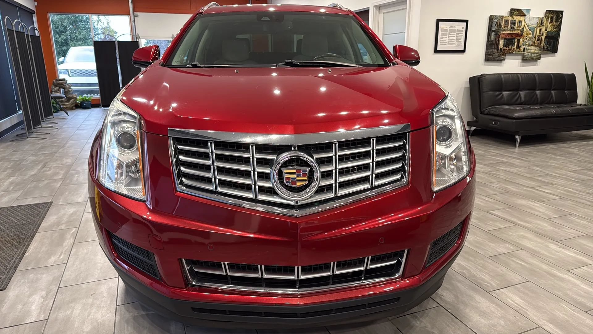 Used 2015 Cadillac SRX Luxury w/ Driver Awareness Package FWD image 2