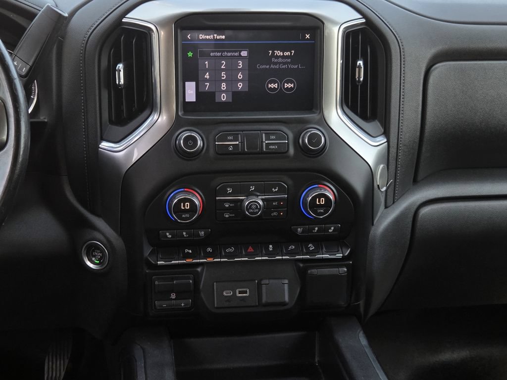 Used 2019 Chevrolet Silverado 1500 LTZ w/ LTZ Plus Package AWD/4WD image 10