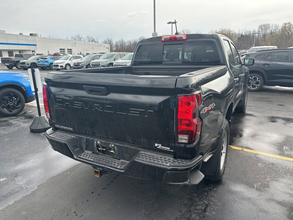 Used 2023 Chevrolet Colorado W/T w/ Advanced Trailering Package AWD/4WD image 39