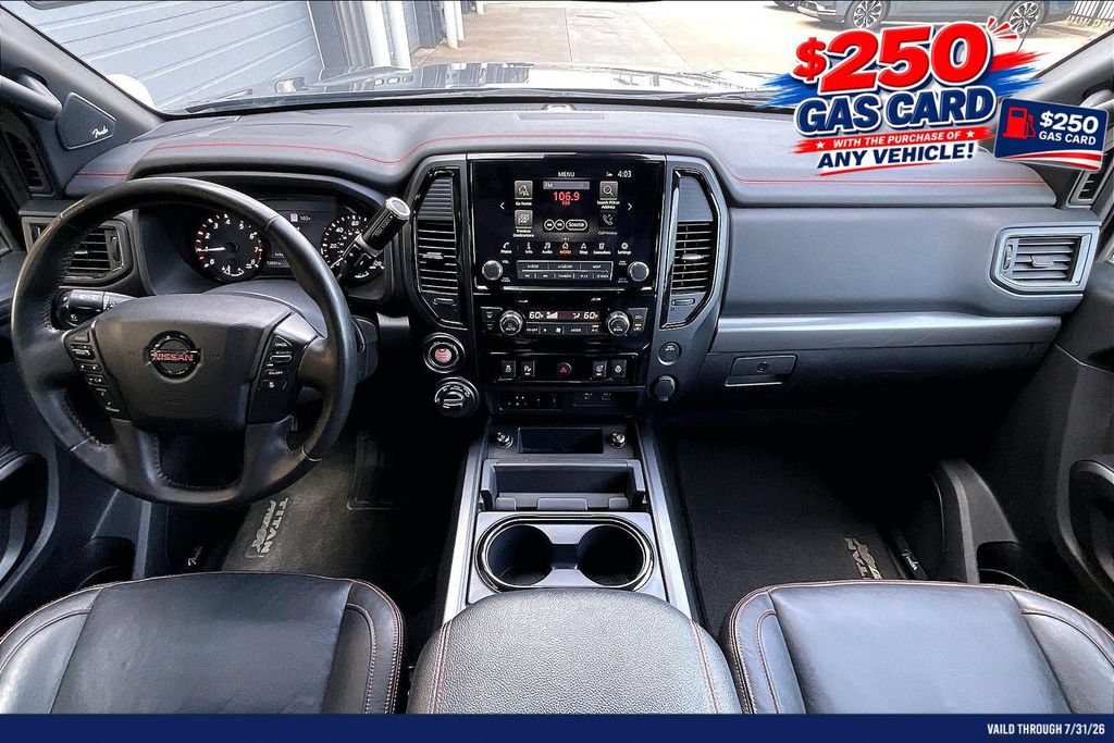 Used 2021 Nissan Titan PRO-4X w/ Pro-4x Convenience Package AWD/4WD image 15