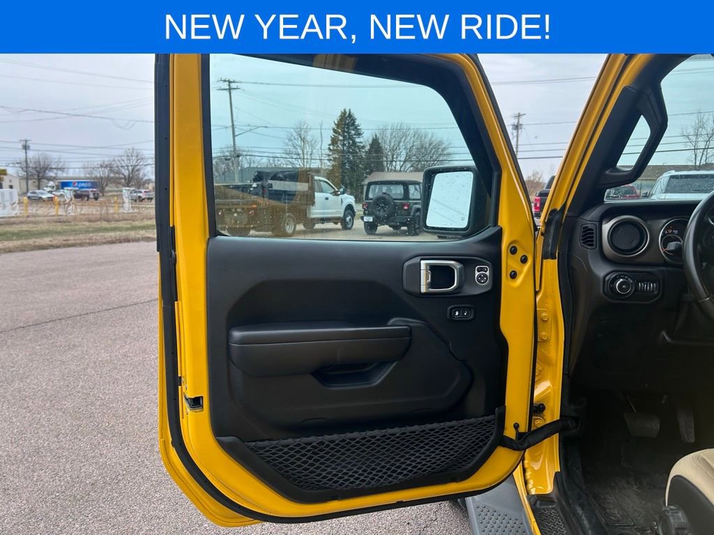 Used 2020 Jeep Wrangler Unlimited Sport image 13