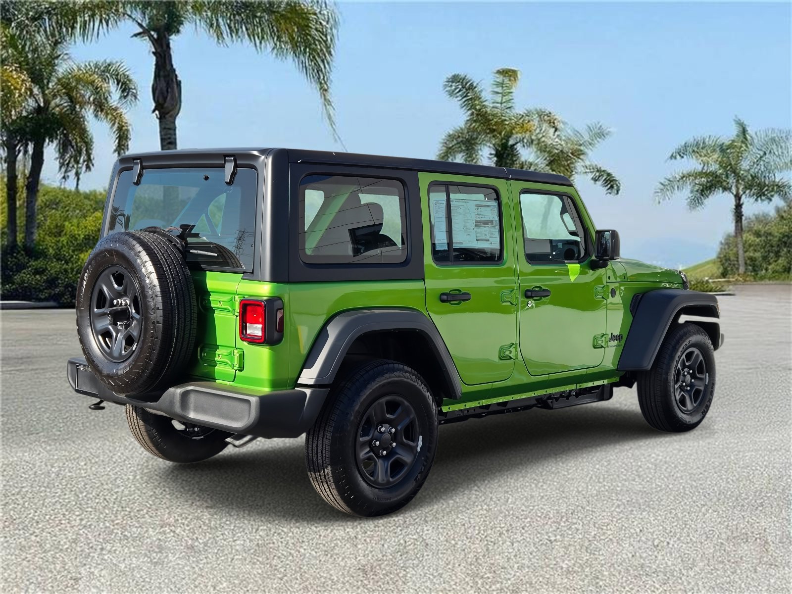 New 2026 Jeep Wrangler Unlimited Sport image 4