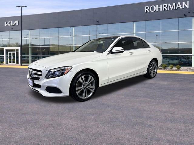 Used 2018 Mercedes-Benz C 300 4MATIC Sedan image 1