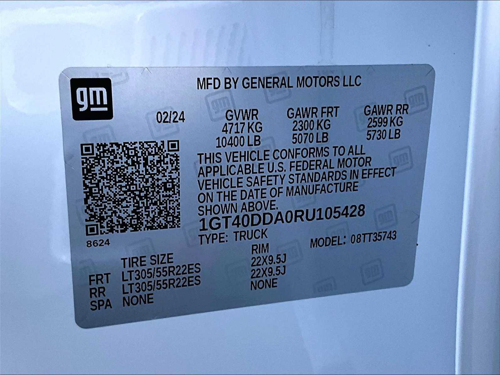Used 2024 GMC Hummer EV 3X w/ Battery Pack, 24 Module Pack image 36