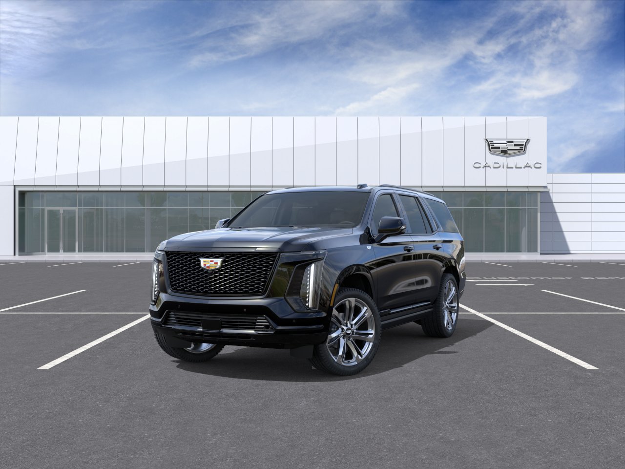 New 2026 Cadillac Escalade Platinum Sport AWD/4WD image 8