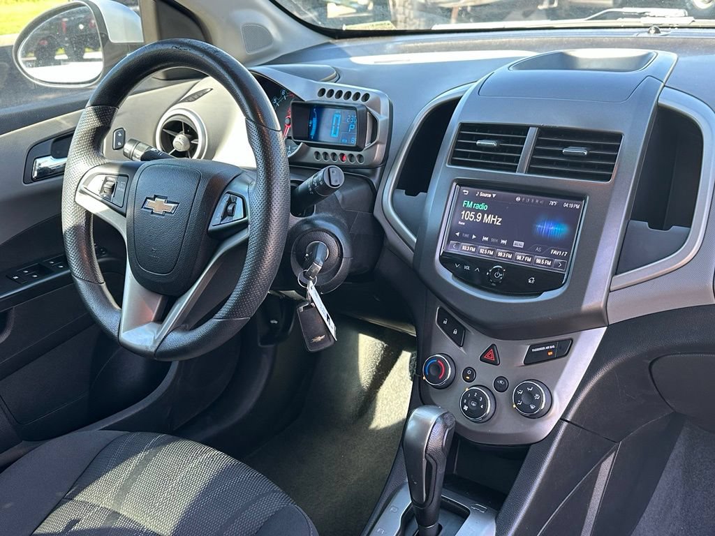 Certified 2016 Chevrolet Sonic LT FWD image 22