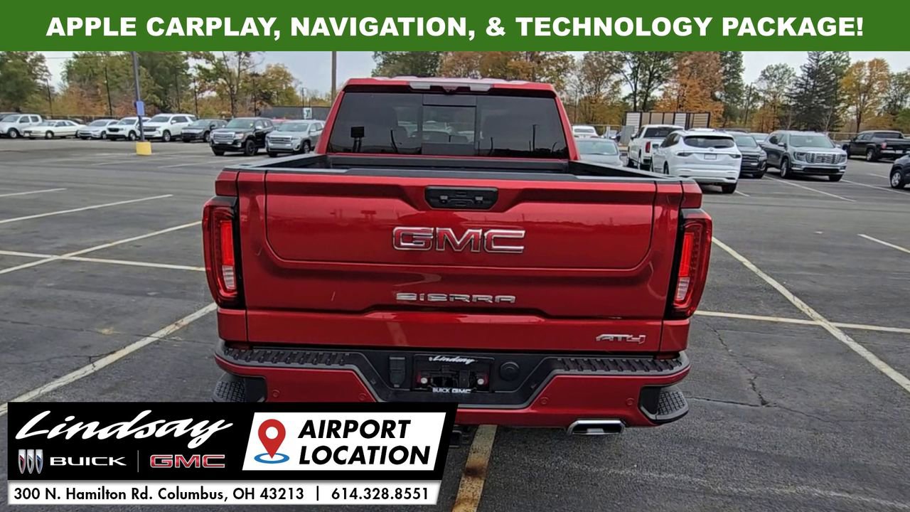 Certified 2024 GMC Sierra 1500 AT4 w/ Technology Package image 7