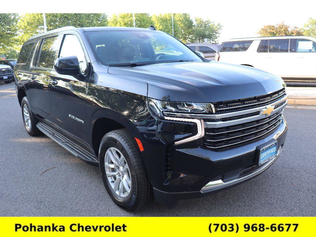 Certified 2024 Chevrolet Suburban LT AWD/4WD image 1
