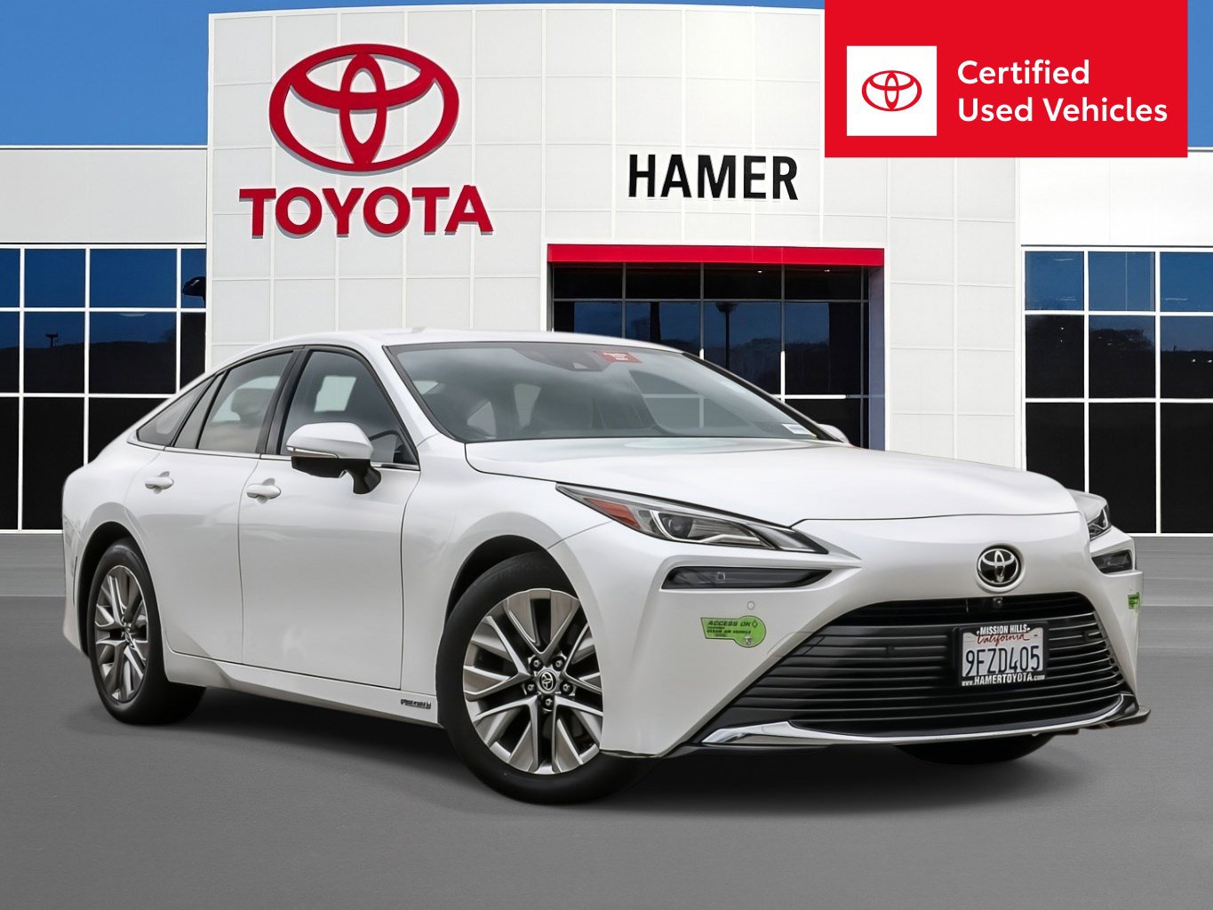 Certified 2023 Toyota Mirai w/ Advanced Technology Package RWD image 1