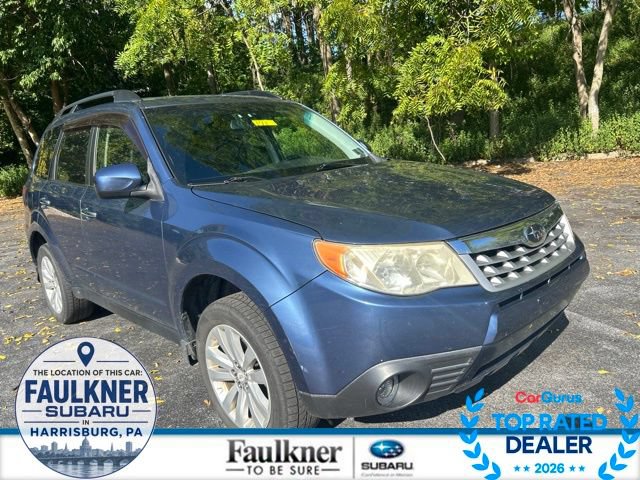 Used 2012 Subaru Forester 2.5X Limited