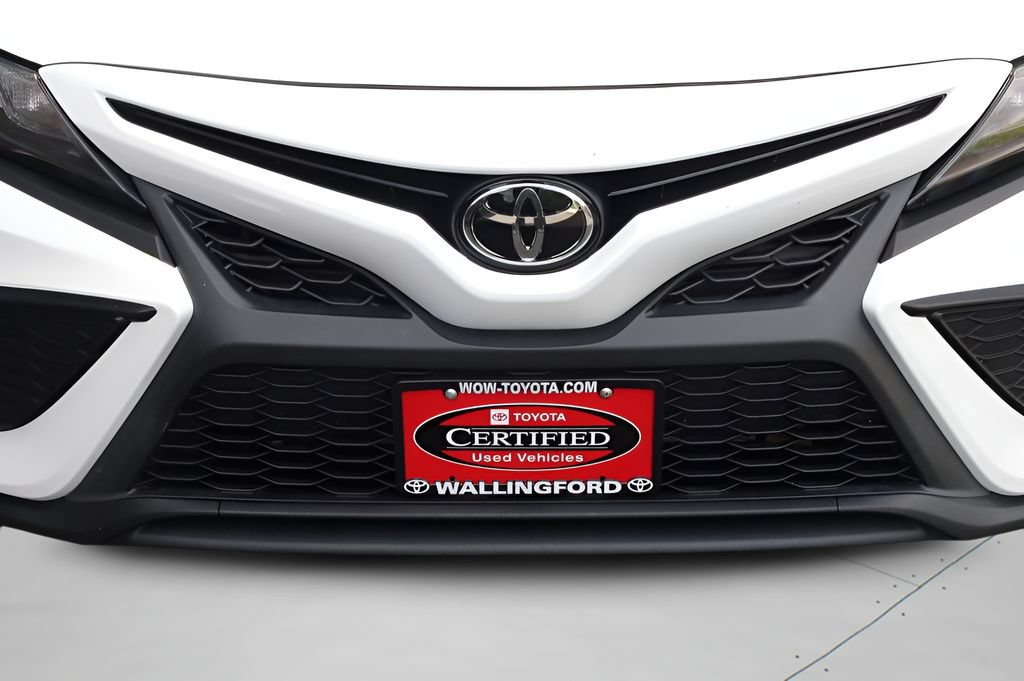 Certified 2023 Toyota Camry SE FWD image 8
