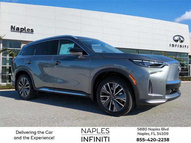 New 2026 INFINITI QX60 Luxe w/ Cargo Package