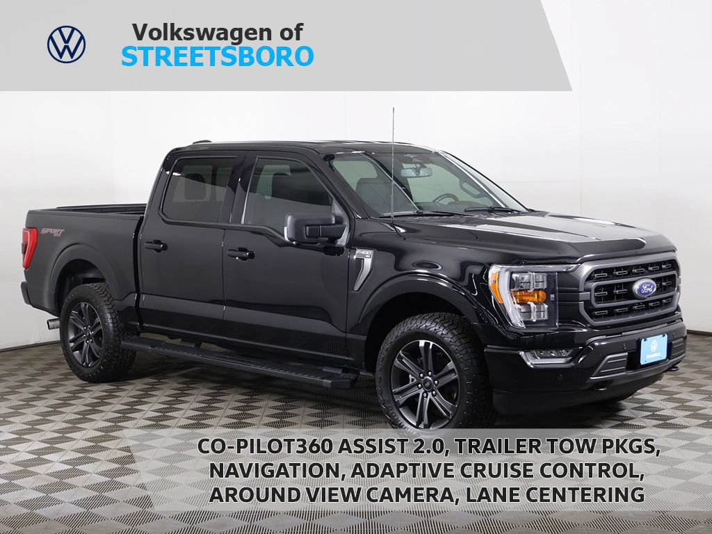 Used 2023 Ford F150 XLT w/ Equipment Group 302A High AWD/4WD image 1