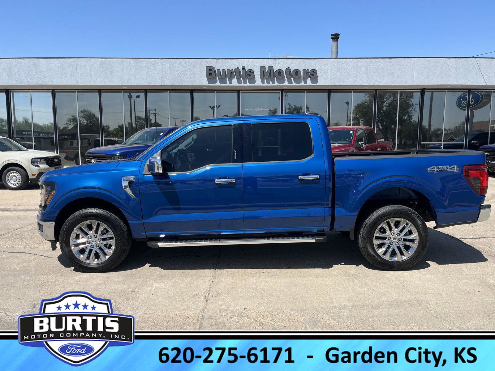 Used 2024 Ford F150 XLT w/ Equipment Group 302A MID AWD/4WD image 1