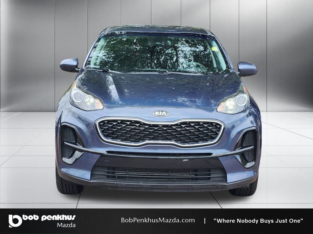 Used 2021 Kia Sportage LX FWD image 22