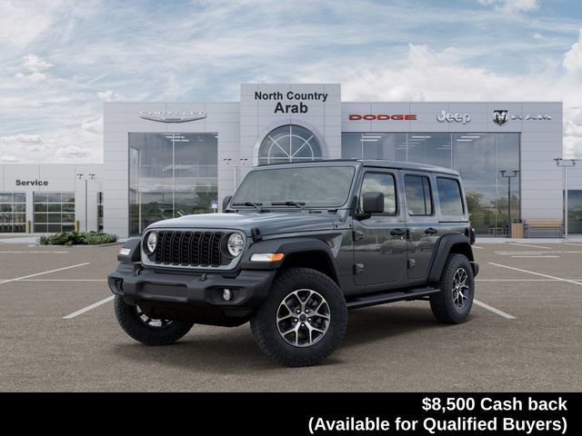 New 2026 Jeep Wrangler Unlimited Sport