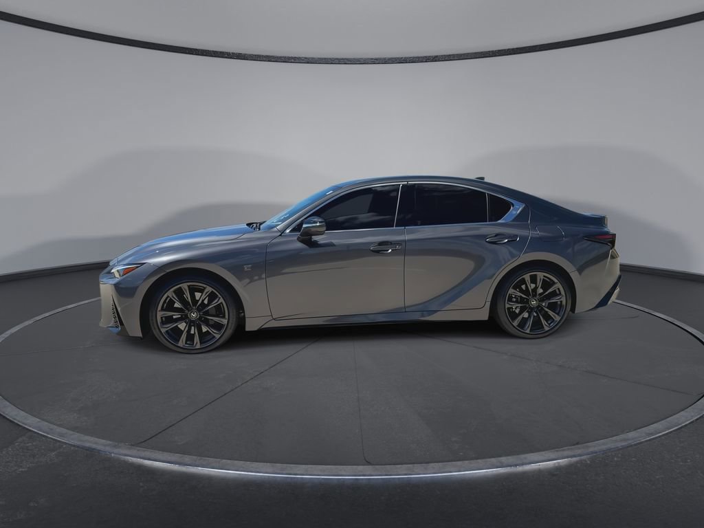Used 2025 Lexus IS 350 F Sport w/ Accessory Package 2 RWD image 5