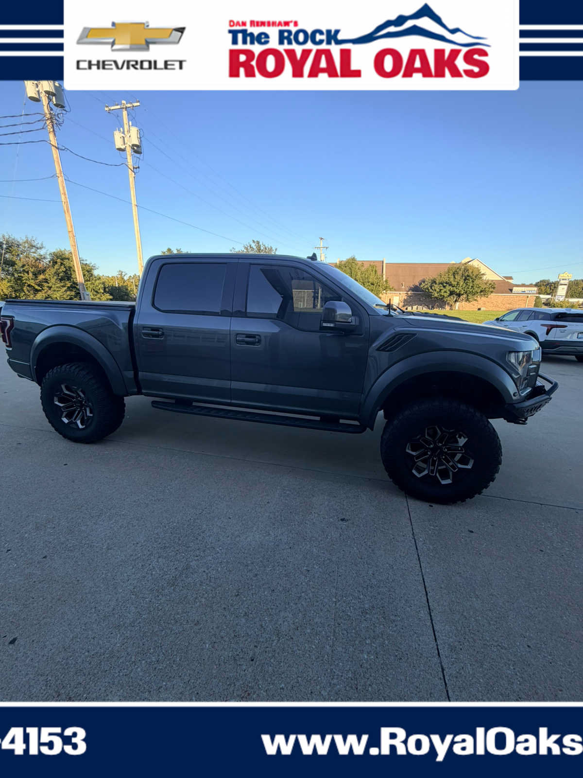 Used 2019 Ford F150 Raptor w/ Equipment Group 802A Luxury AWD/4WD image 7