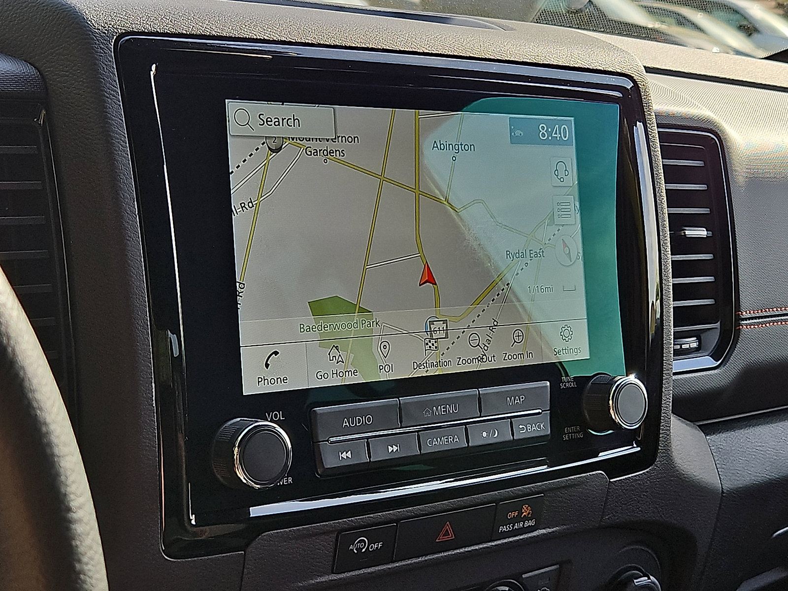 Certified 2024 Nissan Frontier PRO-4X w/ Pro Convenience Package image 16