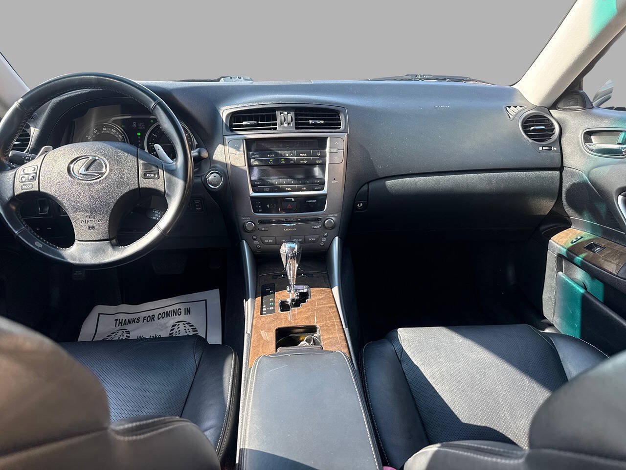 Used 2009 Lexus IS 250 w/ Premium Pkg RWD image 21