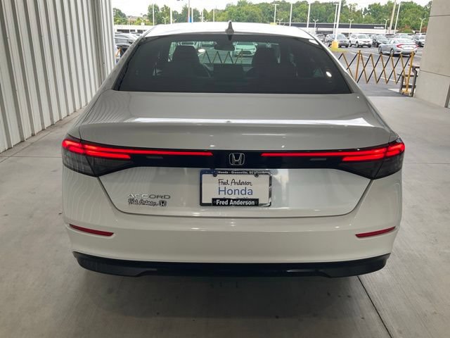 Certified 2024 Honda Accord EX image 20