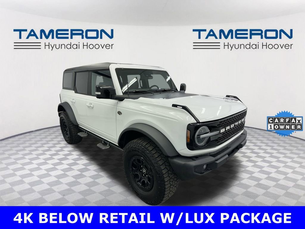 Used 2021 Ford Bronco Wildtrak image 7