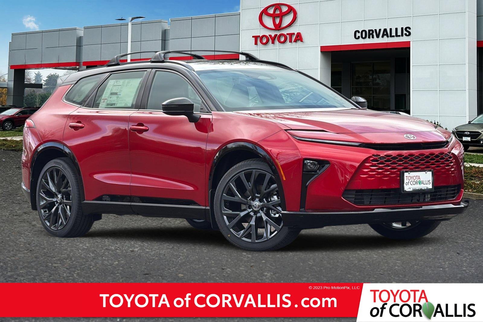 New 2026 Toyota Crown Signia w/ Advanced Technology Package