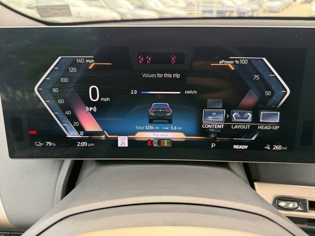 Certified 2026 BMW iX xDrive60 AWD/4WD image 19