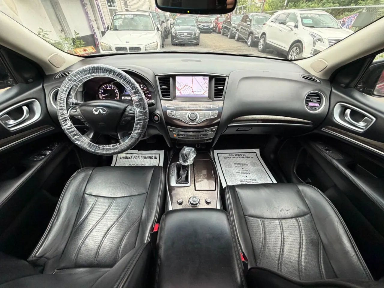 Used 2014 INFINITI QX60 Luxe w/ Premium Plus Package AWD/4WD image 42