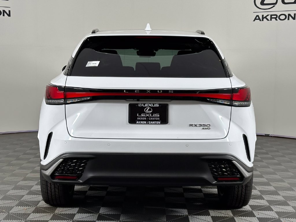 New 2026 Lexus RX 350 F Sport w/ Convenience Package AWD/4WD image 8