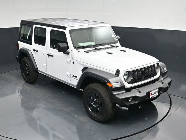 New 2026 Jeep Wrangler Sport image 47