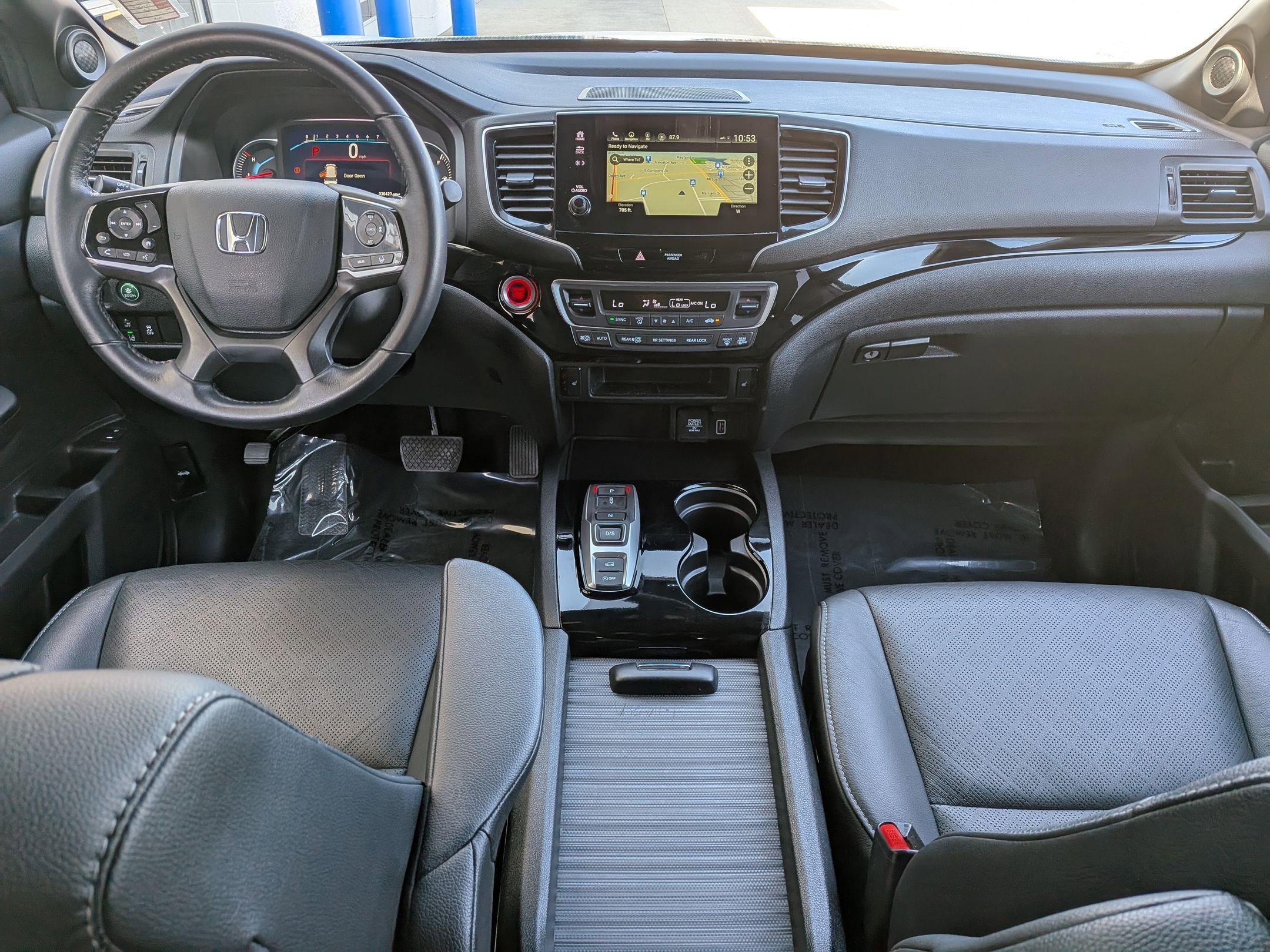 Certified 2021 Honda Passport Touring image 26