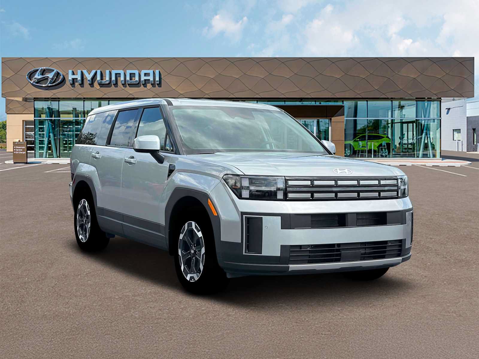 New 2026 Hyundai Santa Fe SE FWD image 11