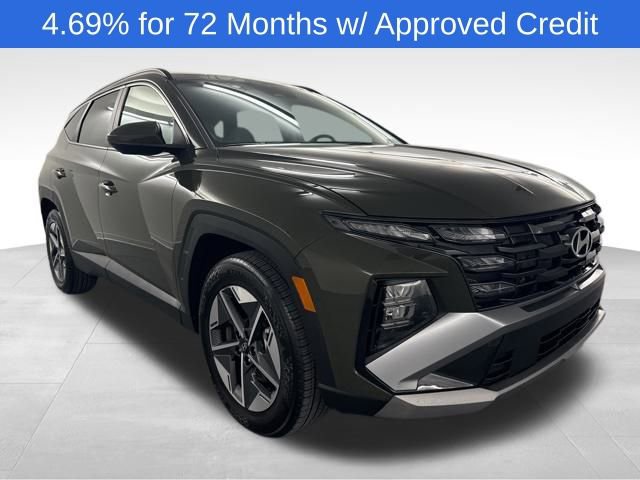 Certified 2025 Hyundai Tucson SEL