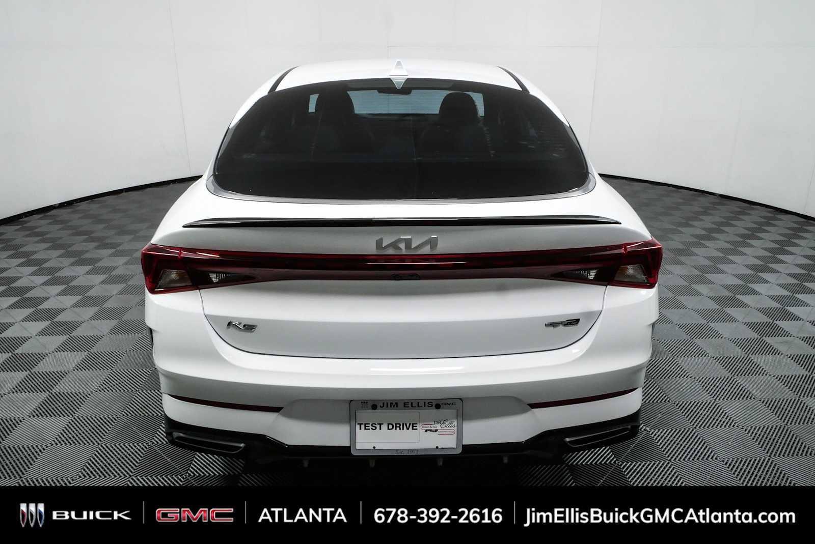 Used 2022 Kia K5 GT-Line AWD/4WD image 26