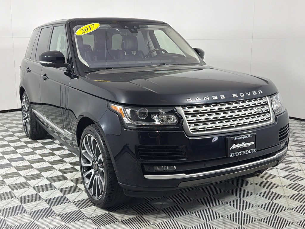 Used 2017 Land Rover Range Rover Supercharged image 3