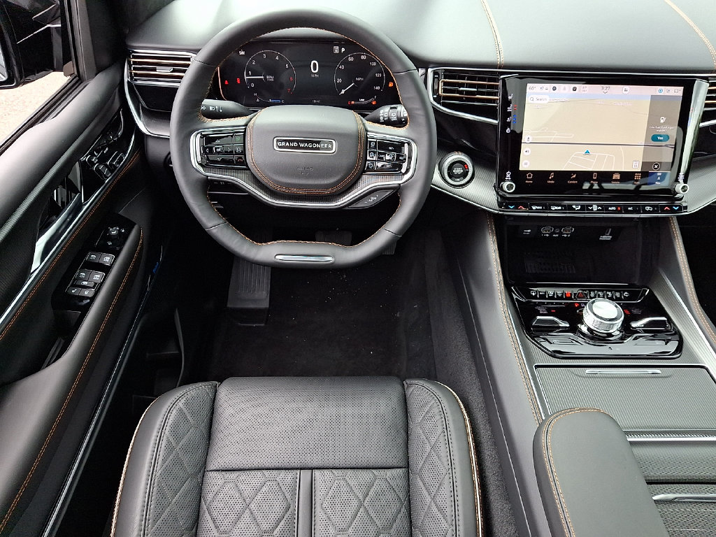 New 2026 Jeep Grand Wagoneer Summit AWD/4WD image 8