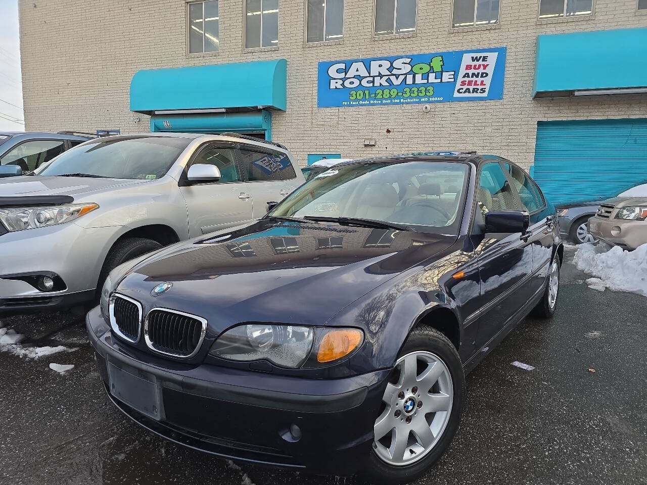 Used 2002 BMW 325xi Sedan AWD/4WD image 4