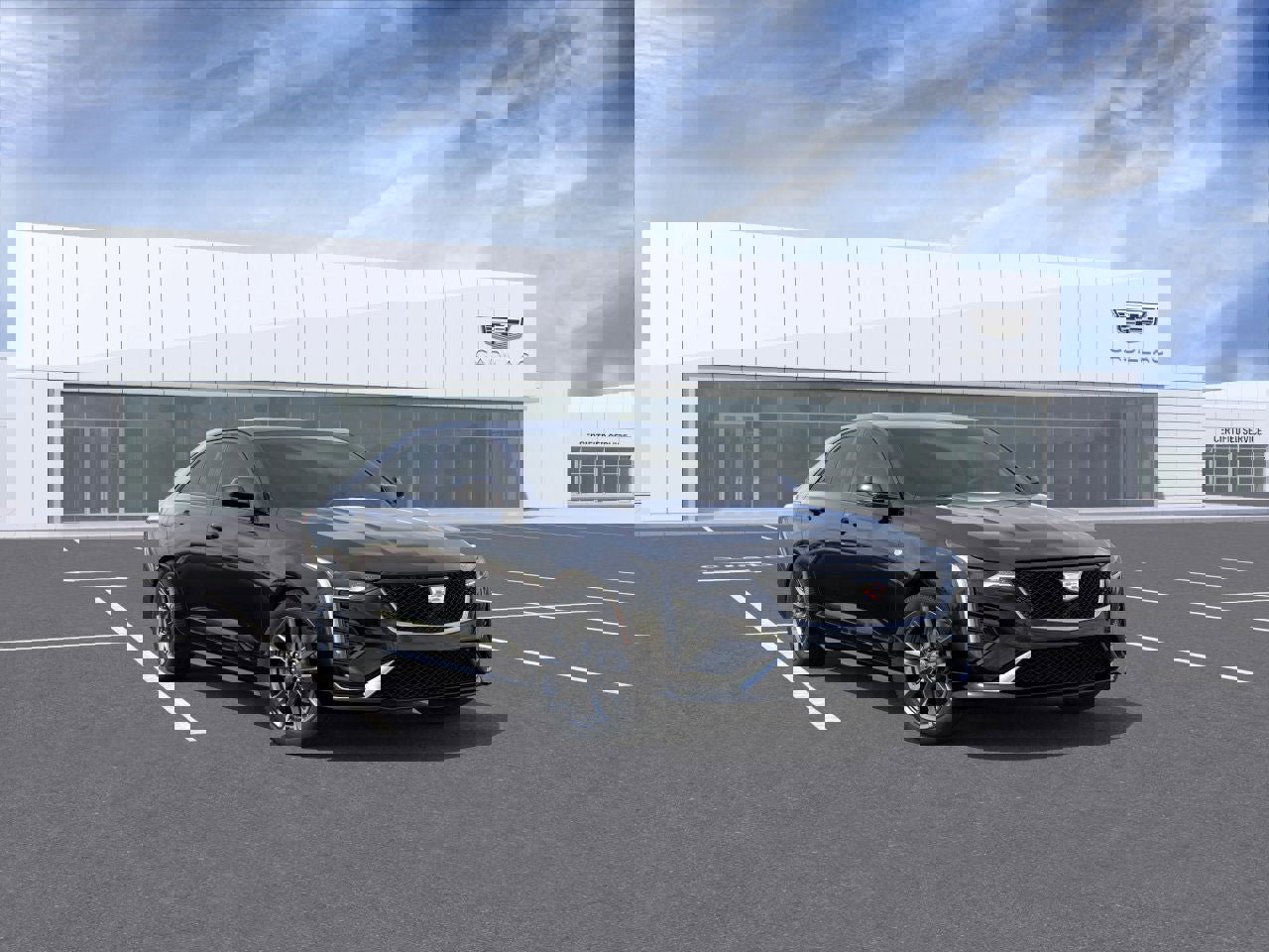 New 2026 Cadillac CT4 Sport image 1