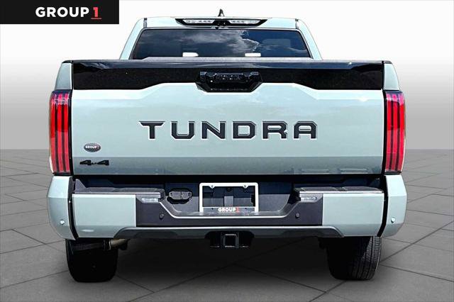 Certified 2025 Toyota Tundra Platinum AWD/4WD image 5