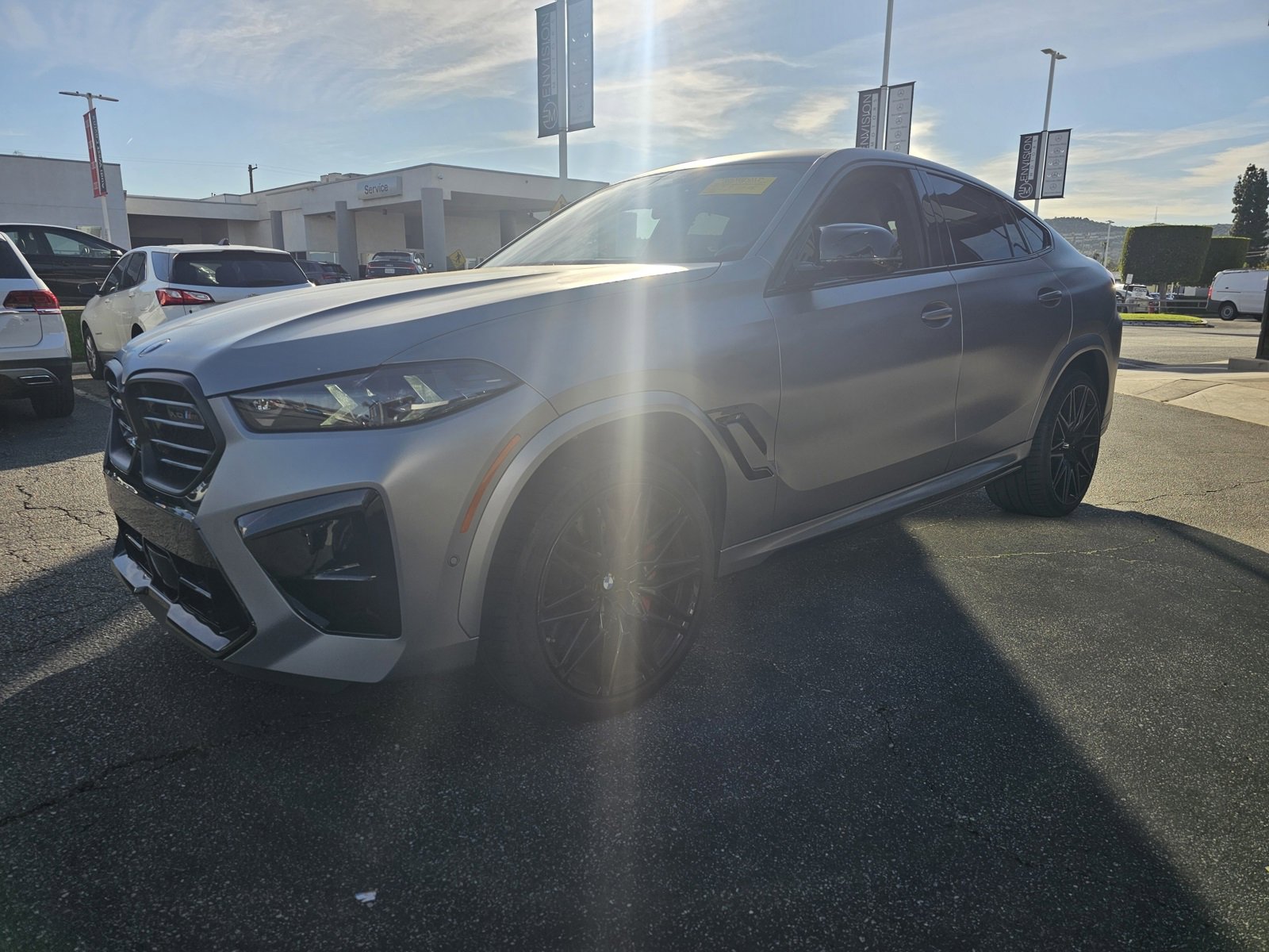 Used 2024 BMW X6 M Competition w/ Executive Package image 4